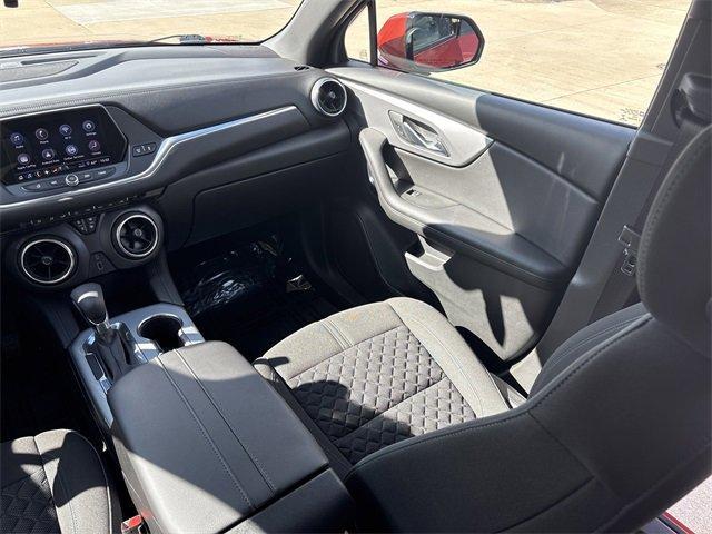 used 2022 Chevrolet Blazer car, priced at $22,788