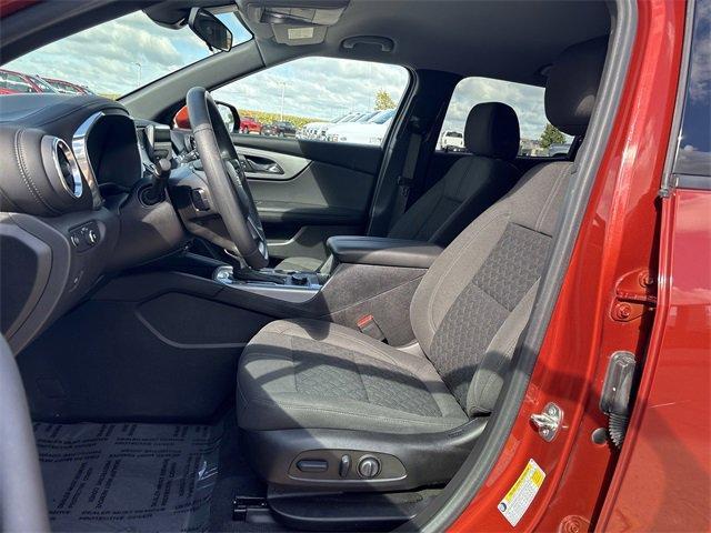 used 2022 Chevrolet Blazer car, priced at $22,788