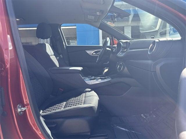 used 2022 Chevrolet Blazer car, priced at $22,788
