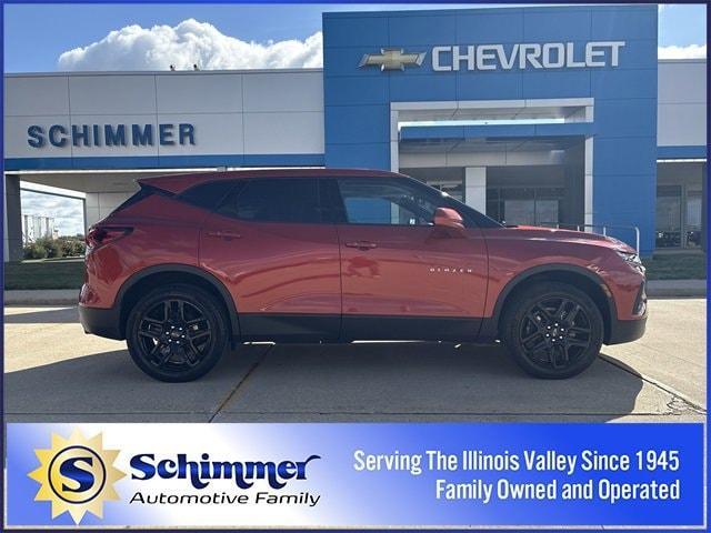 used 2022 Chevrolet Blazer car, priced at $22,788