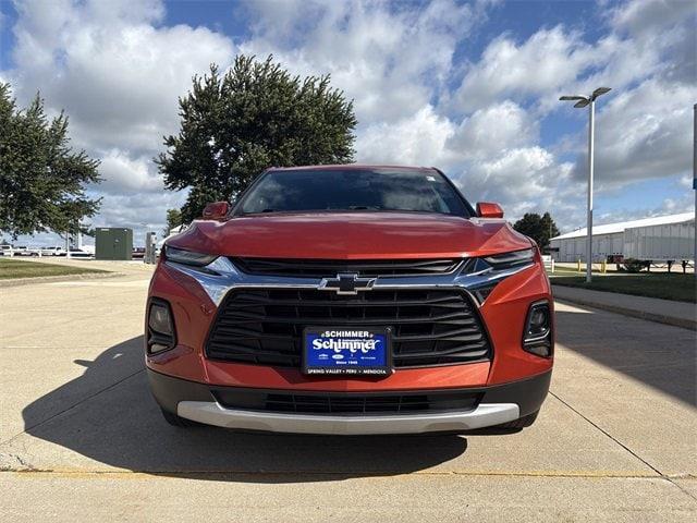 used 2022 Chevrolet Blazer car, priced at $22,788