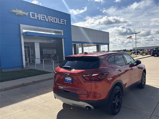 used 2022 Chevrolet Blazer car, priced at $22,788