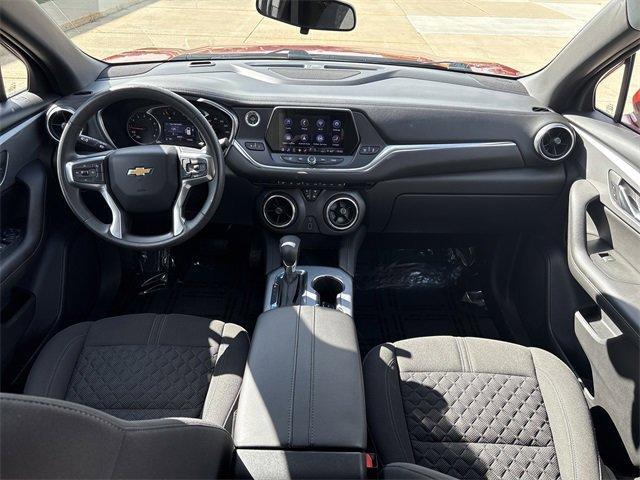 used 2022 Chevrolet Blazer car, priced at $22,788