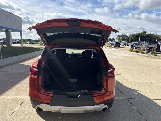 used 2022 Chevrolet Blazer car, priced at $22,788