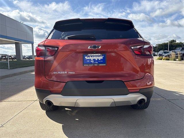 used 2022 Chevrolet Blazer car, priced at $22,788