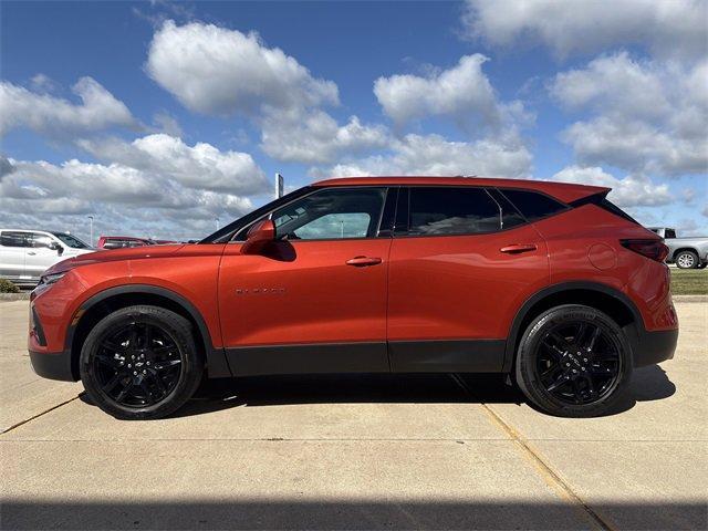 used 2022 Chevrolet Blazer car, priced at $22,788