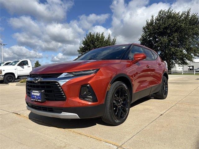 used 2022 Chevrolet Blazer car, priced at $22,788