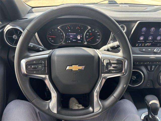 used 2022 Chevrolet Blazer car, priced at $22,788