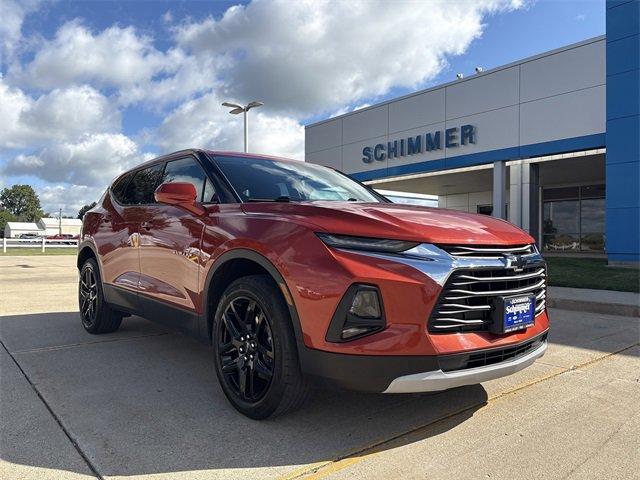 used 2022 Chevrolet Blazer car, priced at $22,788