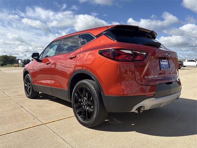 used 2022 Chevrolet Blazer car, priced at $22,788