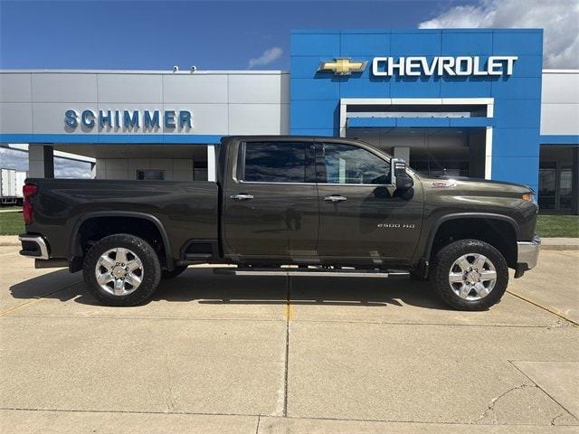 used 2022 Chevrolet Silverado 2500 car, priced at $52,788