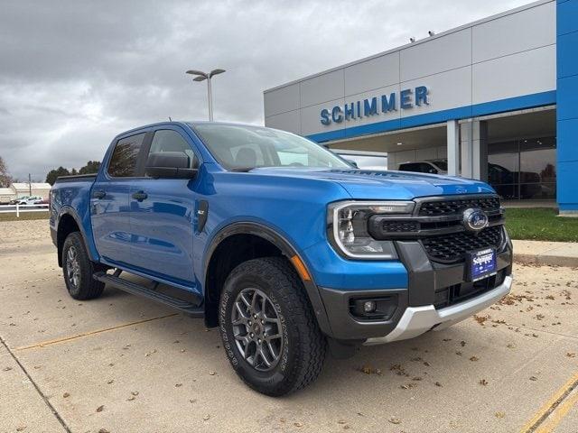 used 2024 Ford Ranger car, priced at $37,995