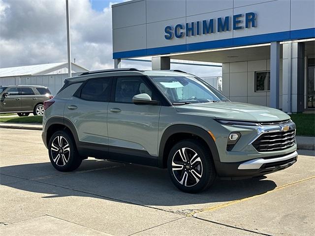 new 2025 Chevrolet TrailBlazer car, priced at $32,320