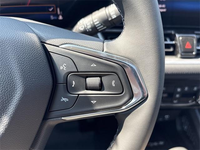 new 2025 Chevrolet TrailBlazer car, priced at $32,320