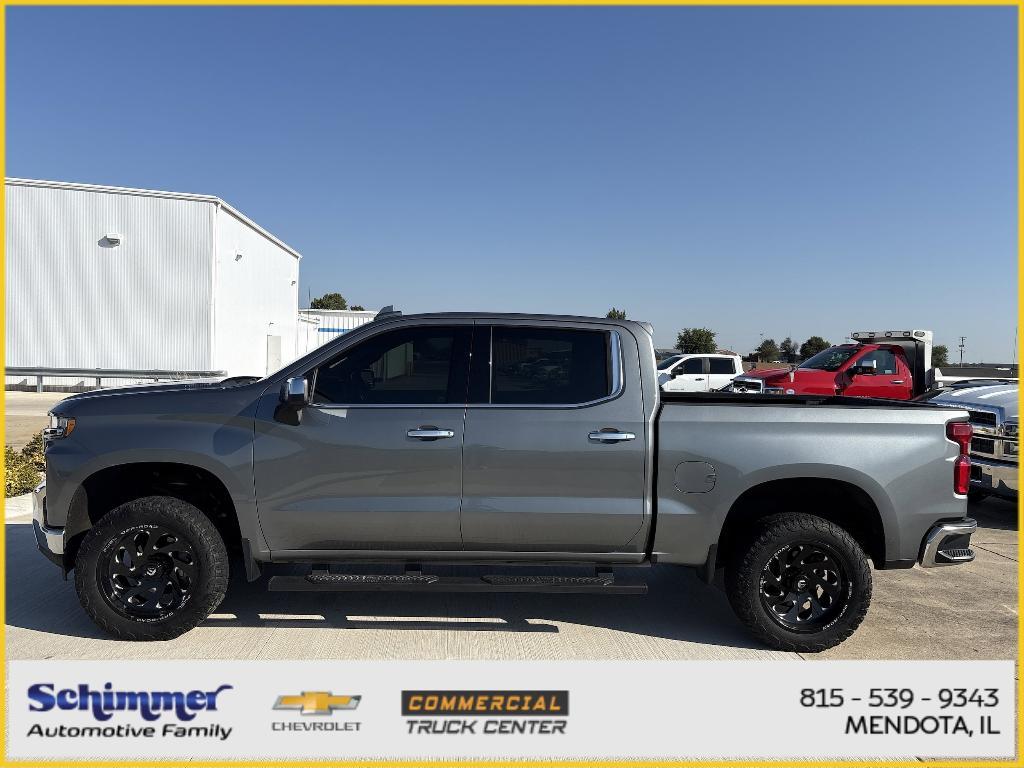 used 2020 Chevrolet Silverado 1500 car