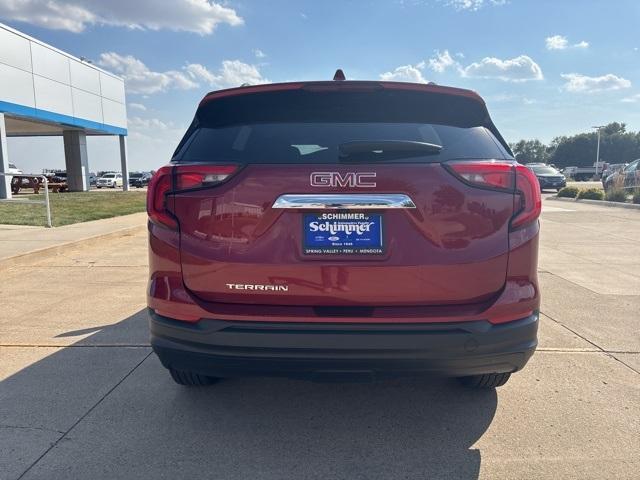 used 2019 GMC Terrain car, priced at $18,995