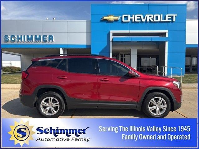 used 2019 GMC Terrain car, priced at $17,995