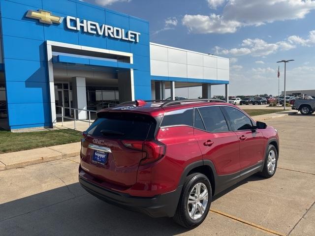 used 2019 GMC Terrain car, priced at $18,995