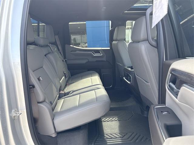 used 2022 Chevrolet Silverado 1500 car, priced at $44,495