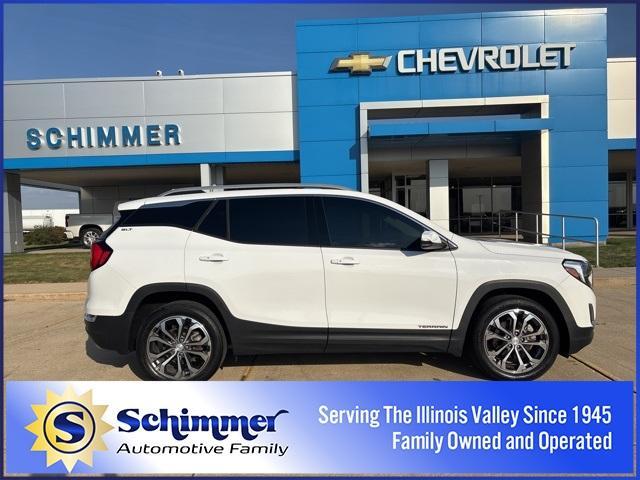 used 2019 GMC Terrain car, priced at $21,995