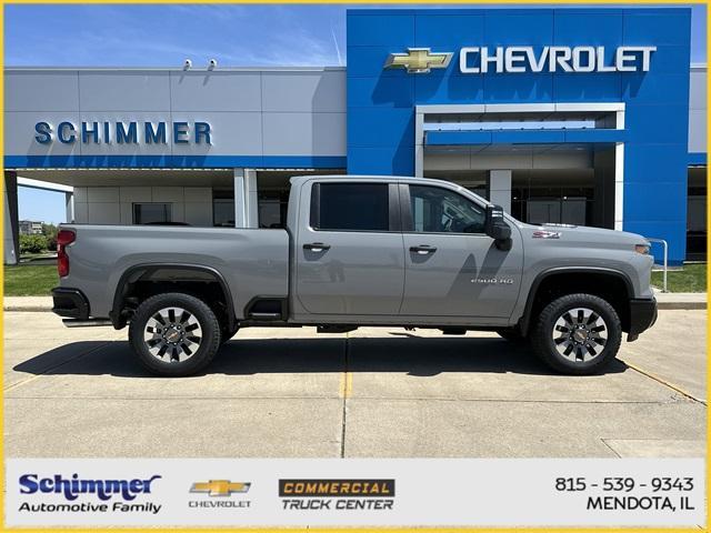 new 2025 Chevrolet Silverado 2500 car