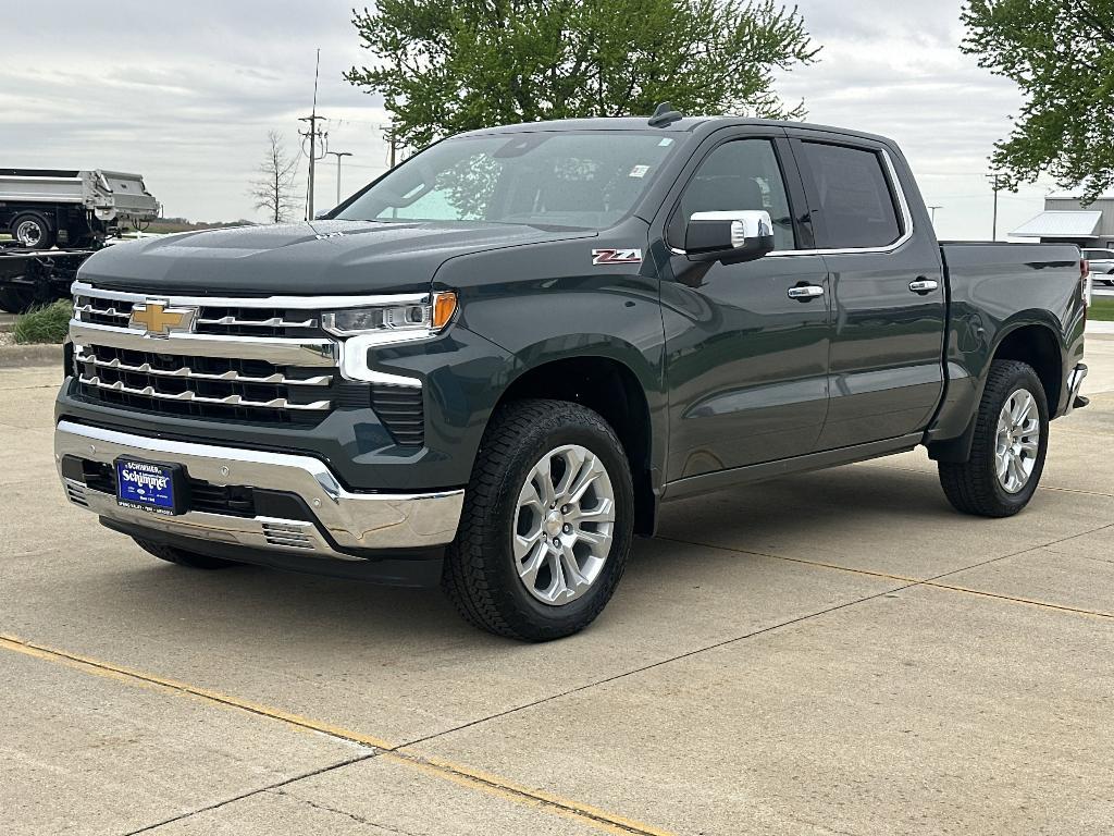 new 2025 Chevrolet Silverado 1500 car, priced at $65,709