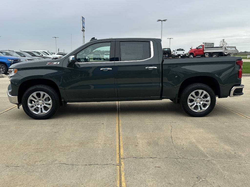 new 2025 Chevrolet Silverado 1500 car, priced at $65,709