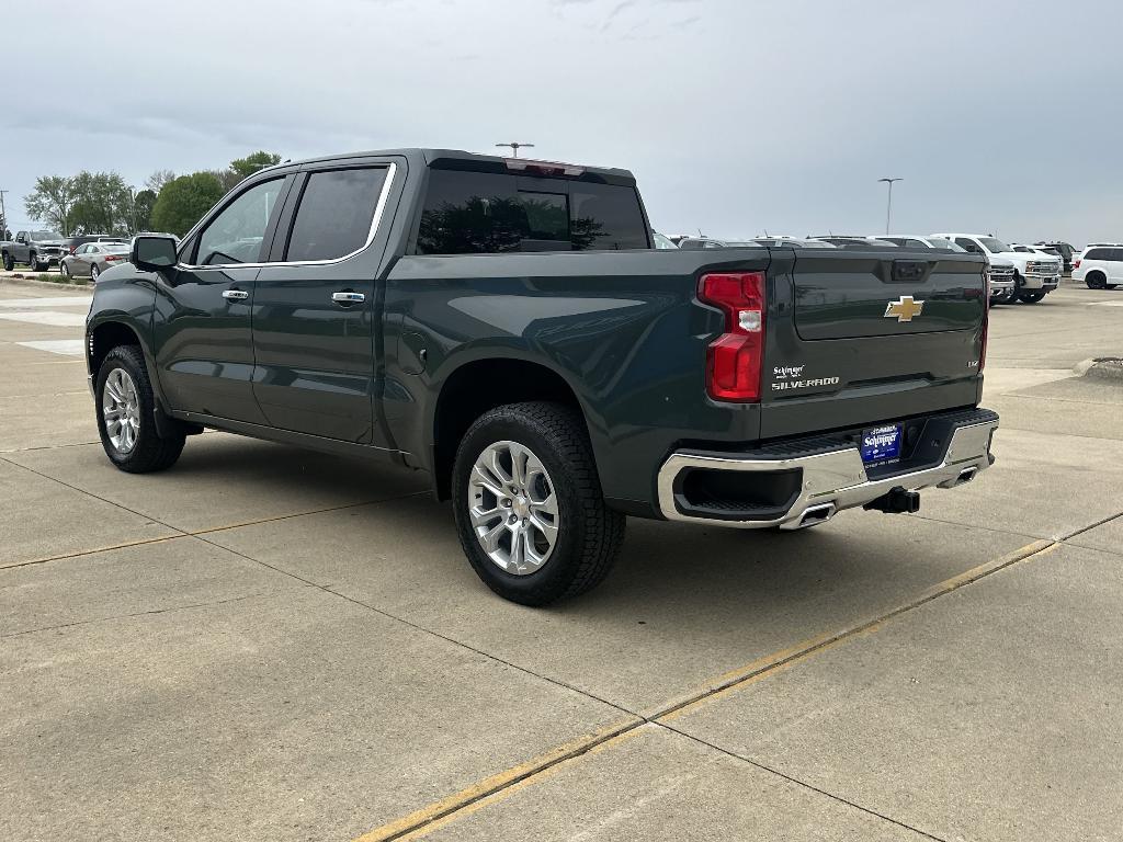 new 2025 Chevrolet Silverado 1500 car, priced at $65,709