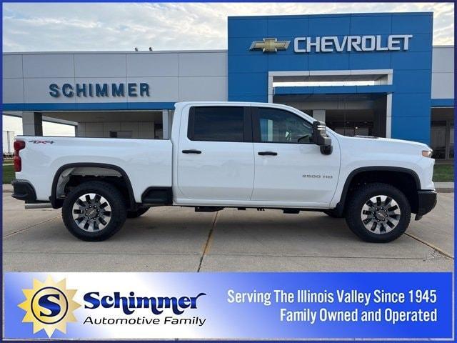 new 2025 Chevrolet Silverado 2500 car