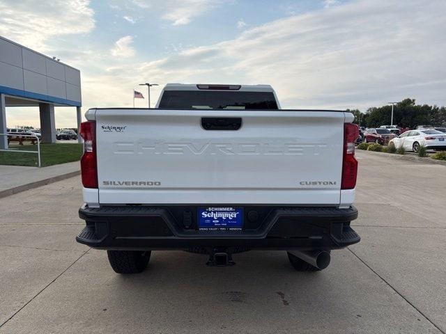 new 2025 Chevrolet Silverado 2500 car