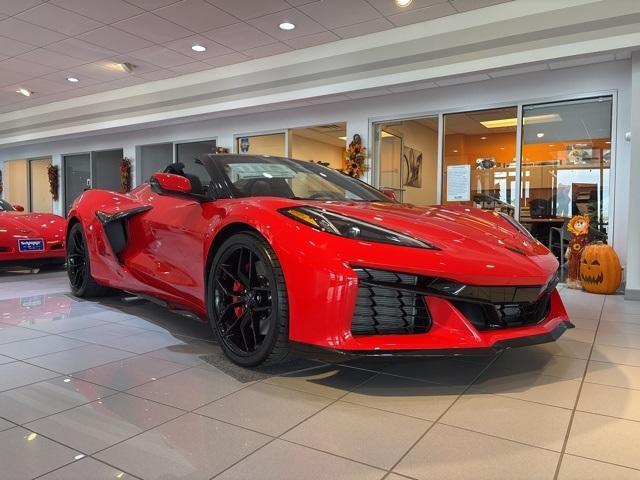 new 2026 Chevrolet Corvette car, priced at $151,800