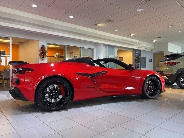 new 2026 Chevrolet Corvette car, priced at $150,000