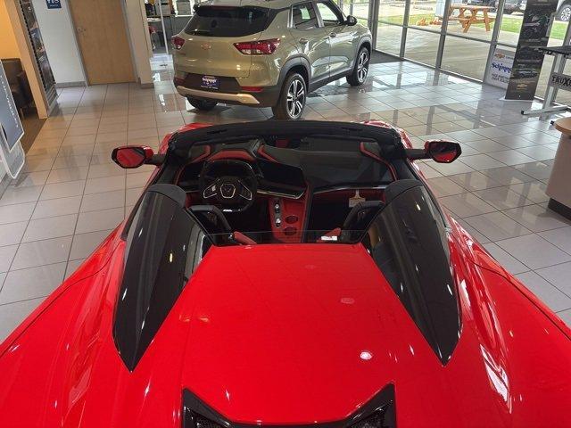 new 2026 Chevrolet Corvette car, priced at $150,000