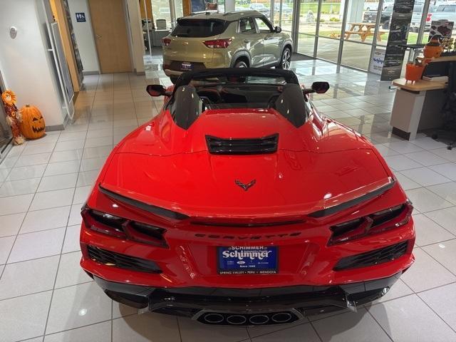 new 2026 Chevrolet Corvette car, priced at $151,800
