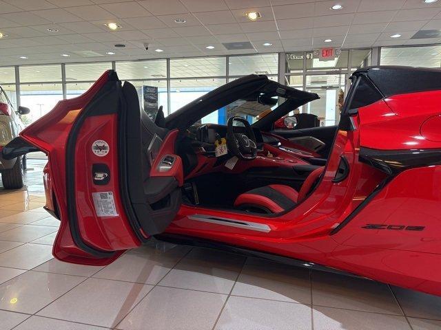 new 2026 Chevrolet Corvette car, priced at $150,000