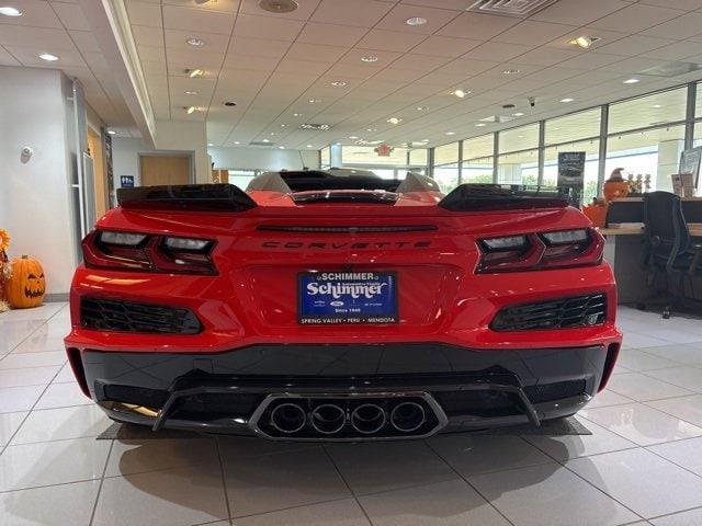 new 2026 Chevrolet Corvette car, priced at $150,000