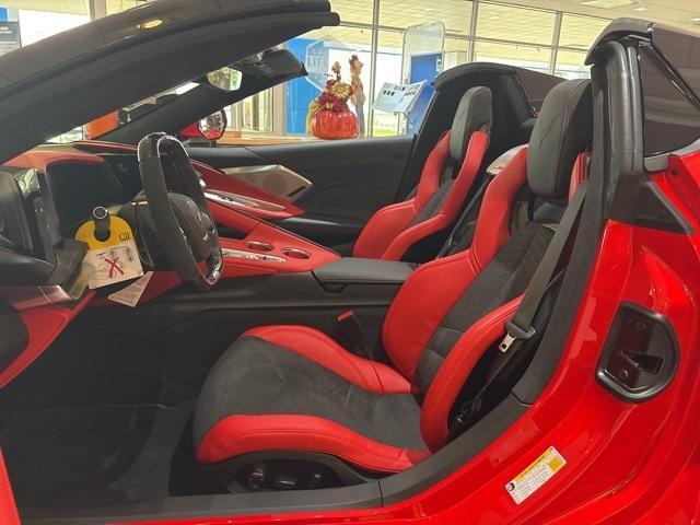new 2026 Chevrolet Corvette car, priced at $151,800