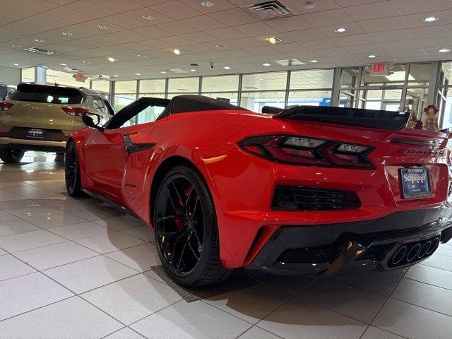 new 2026 Chevrolet Corvette car, priced at $150,000