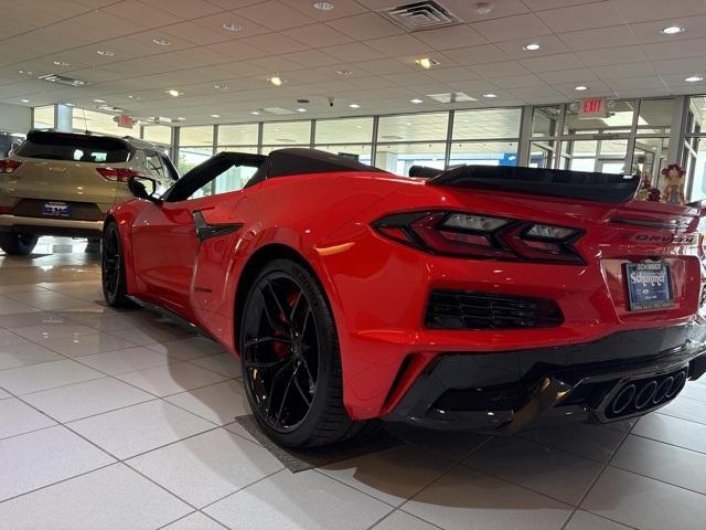 new 2026 Chevrolet Corvette car, priced at $151,800