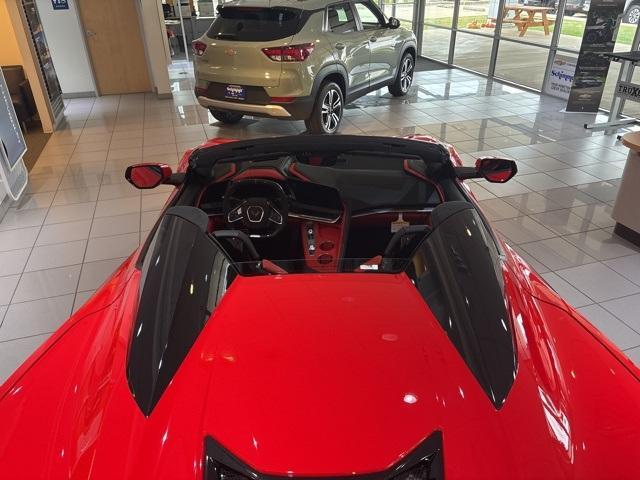 new 2026 Chevrolet Corvette car, priced at $151,800