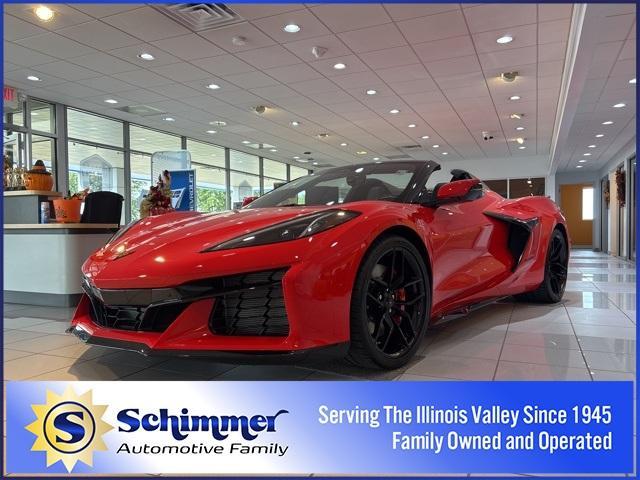new 2026 Chevrolet Corvette car, priced at $151,800