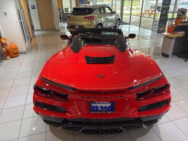 new 2026 Chevrolet Corvette car, priced at $150,000