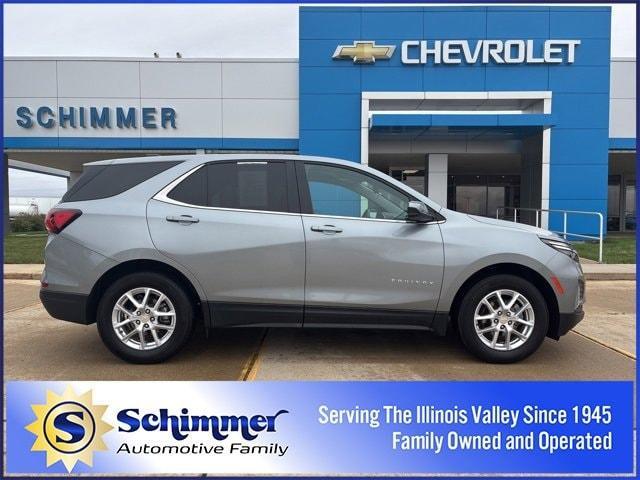 used 2024 Chevrolet Equinox car, priced at $20,988