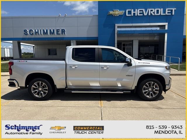 used 2020 Chevrolet Silverado 1500 car, priced at $35,995