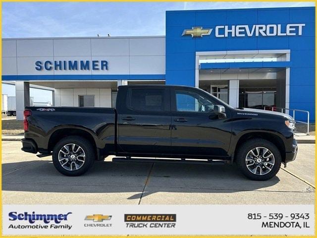 new 2025 Chevrolet Silverado 1500 car, priced at $57,376