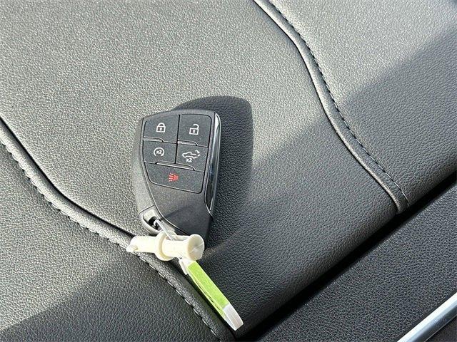 new 2025 Chevrolet Silverado 1500 car, priced at $57,376