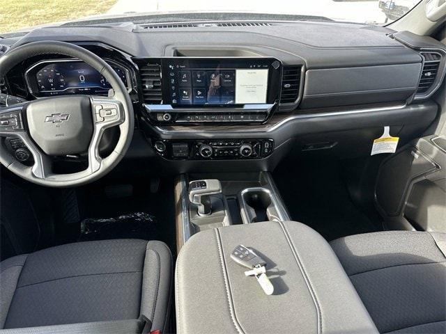 new 2025 Chevrolet Silverado 1500 car, priced at $57,376