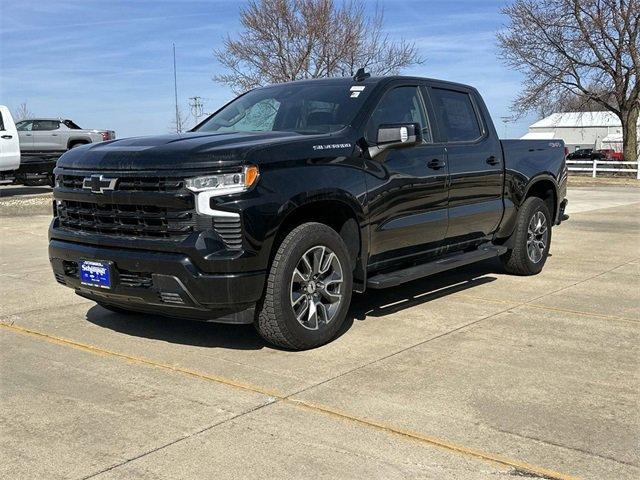 new 2025 Chevrolet Silverado 1500 car, priced at $57,376
