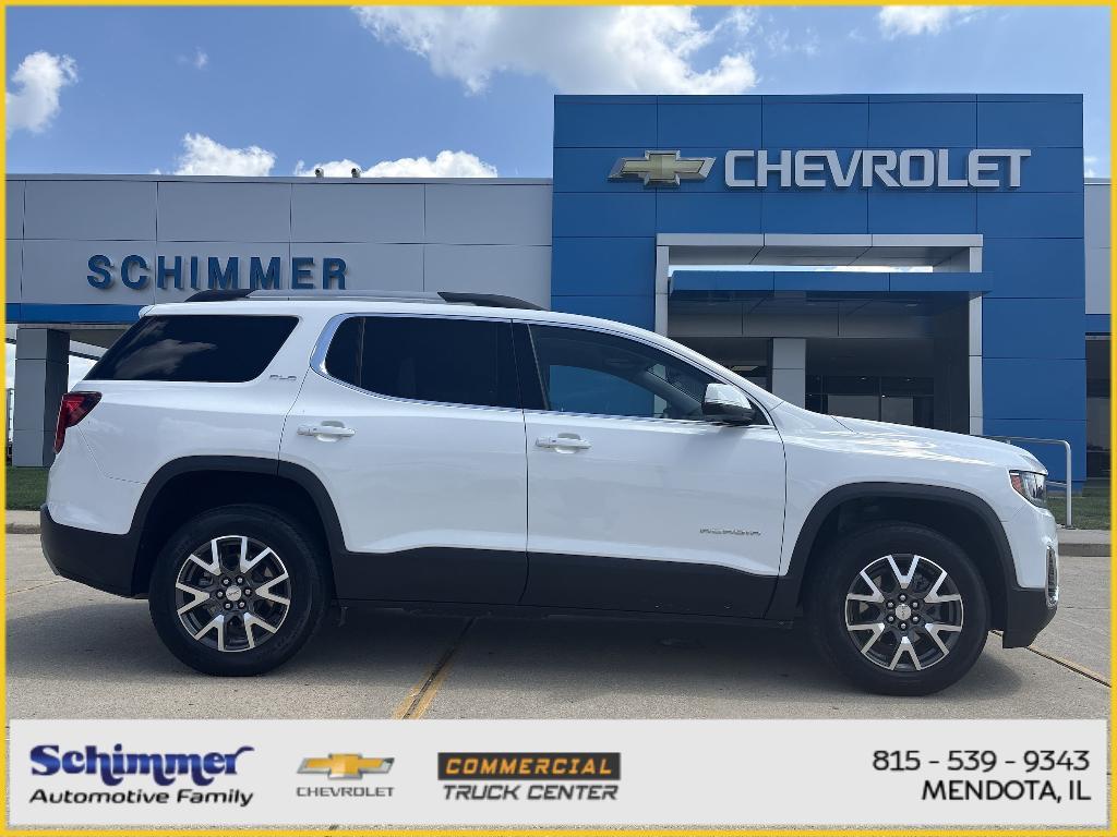 used 2023 GMC Acadia car, priced at $31,995