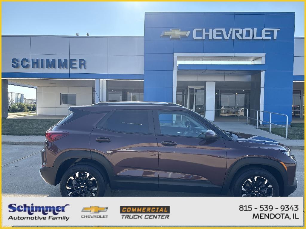 used 2022 Chevrolet TrailBlazer car, priced at $19,288